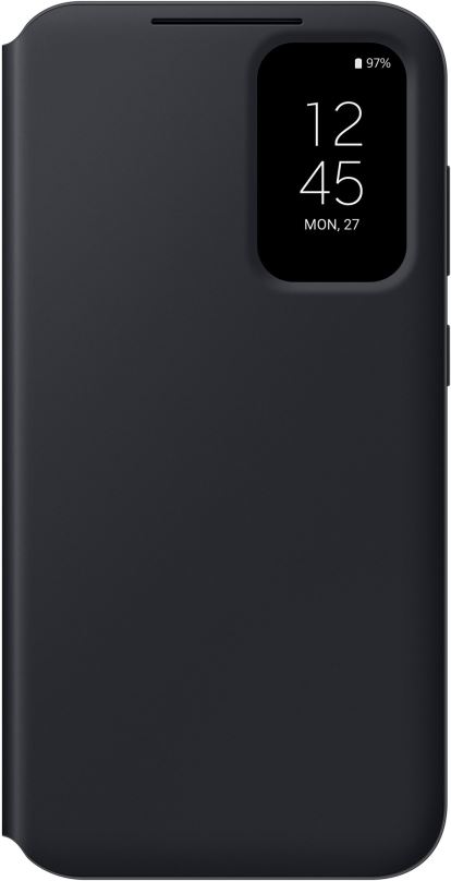 Pouzdro na mobil Samsung Galaxy S23 FE Flipové pouzdro Smart View černá