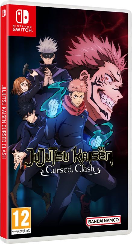 Hra na konzoli Jujutsu Kaisen Cursed Clash - Nintendo Switch
