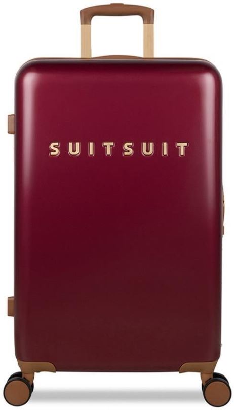 Cestovní kufr SUITSUIT TR-7111/3-M - Classic Biking Red