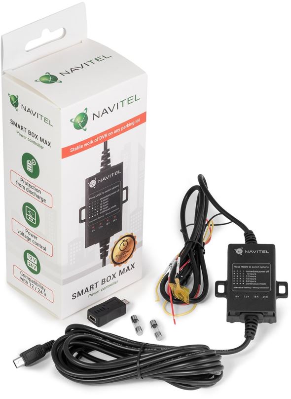 Autoadaptér NAVITEL Smart Box Max