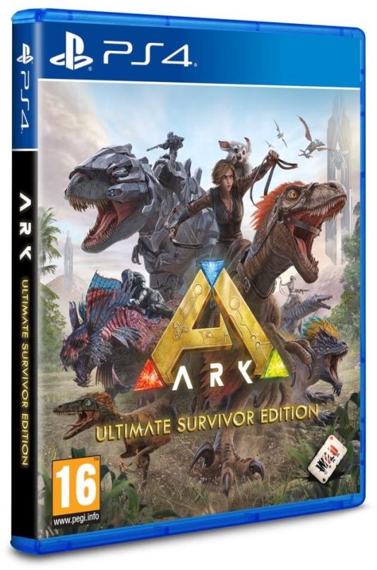 Hra na konzoli ARK: Ultimate Survivor Edition - PS4