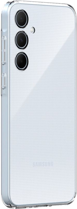 Kryt na mobil Samsung Galaxy A35 Průhledný zadní kryt Transparent