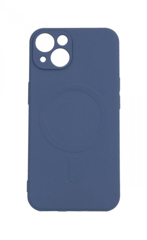Kryt na mobil TopQ iPhone 13 mini s MagSafe modrý 66897