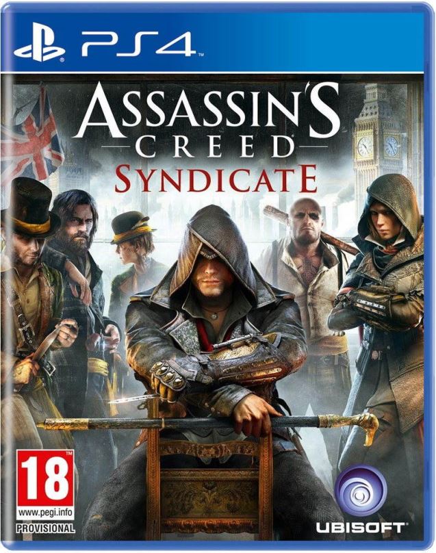 Hra na konzoli Assassins Creed: Syndicate  - PS4