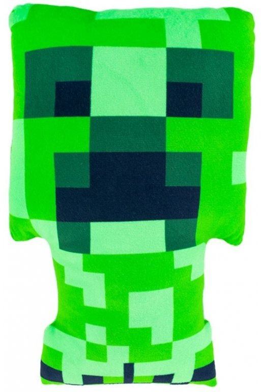 Polštář Minecraft - Creeper - polštář