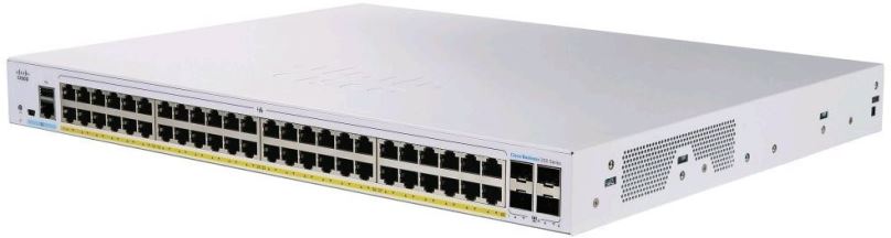 Switch CISCO CBS350 Managed 48-port 10GE, 4x10G SFP+