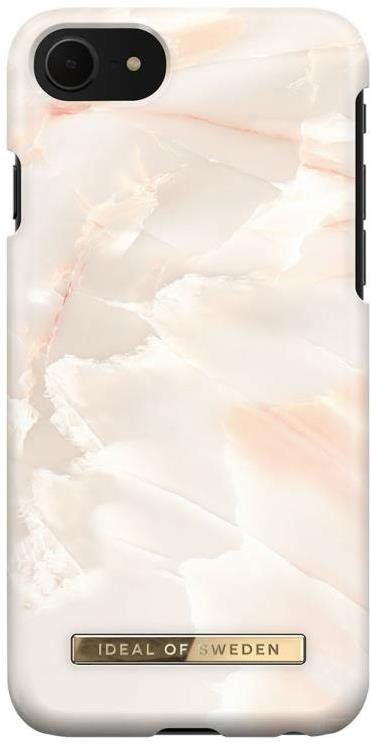 Kryt na mobil iDeal Of Sweden Fashion pro iPhone 8/7/6/6S/SE (2020/2022) rose pearl marble