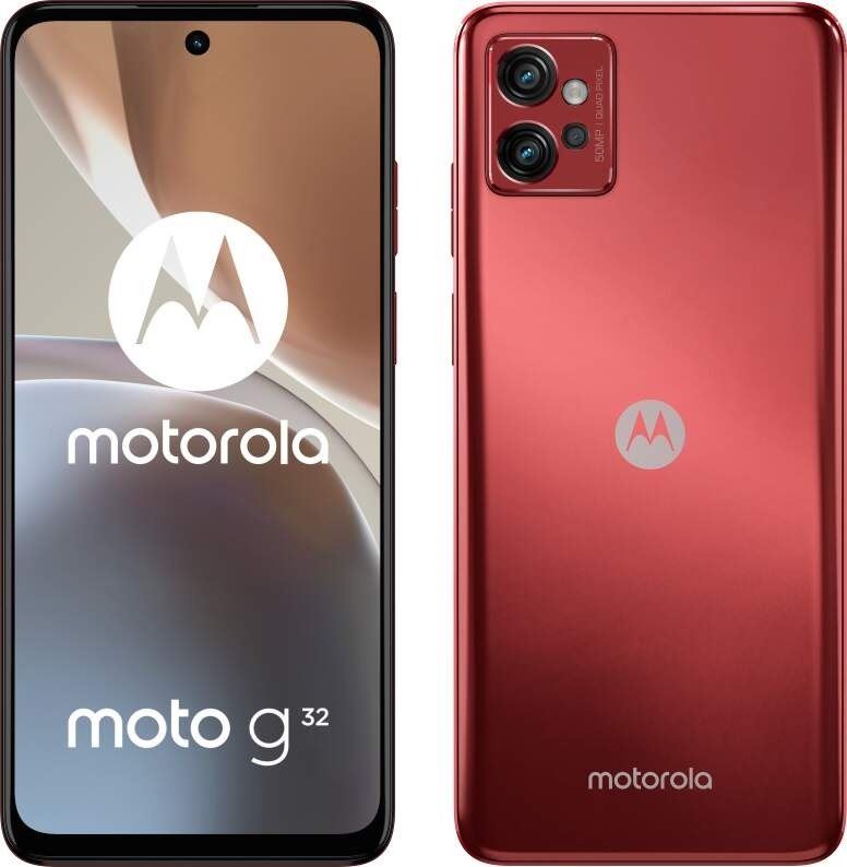 Mobilní telefon Motorola Moto G32 6GB/128GB červená