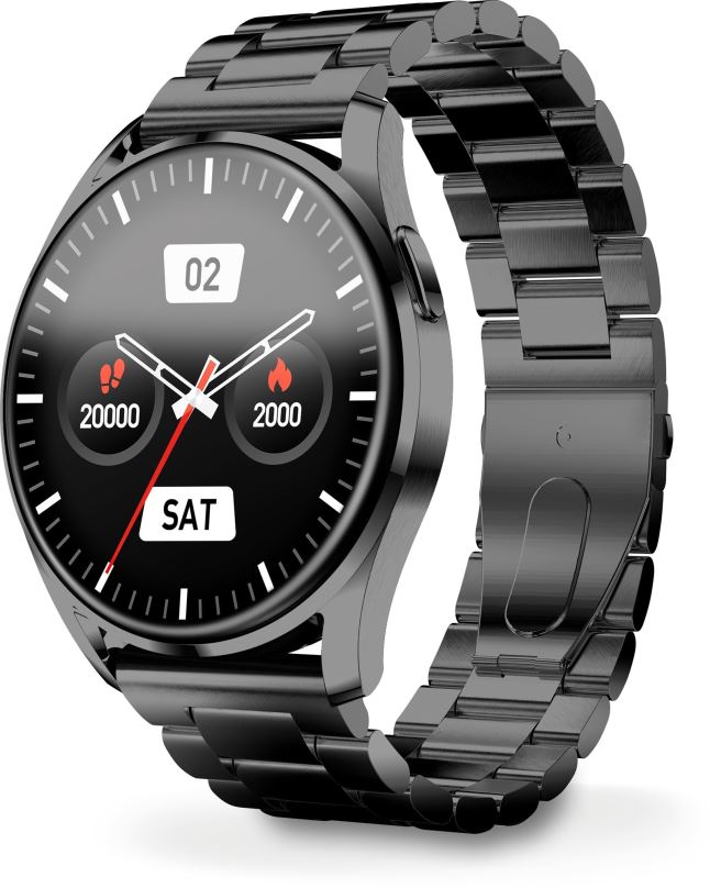 Chytré hodinky Aligator Watch Pro X (Y32) černé