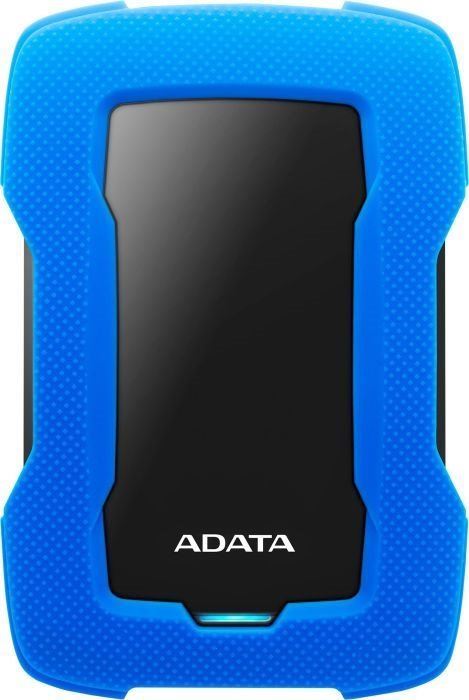 Externí disk ADATA HD330 HDD modrý
