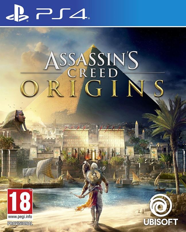 Hra na konzoli Assassins Creed Origins - PS4