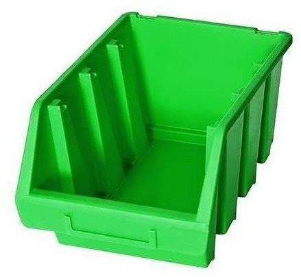 Box na nářadí Patrol Plastový box Ergobox 3 12,6 x 24 x 17 cm, zelený