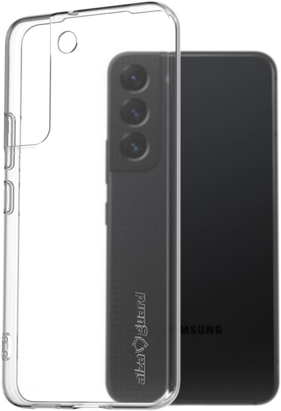 Kryt na mobil AlzaGuard Crystal Clear TPU case pro Samsung Galaxy S22