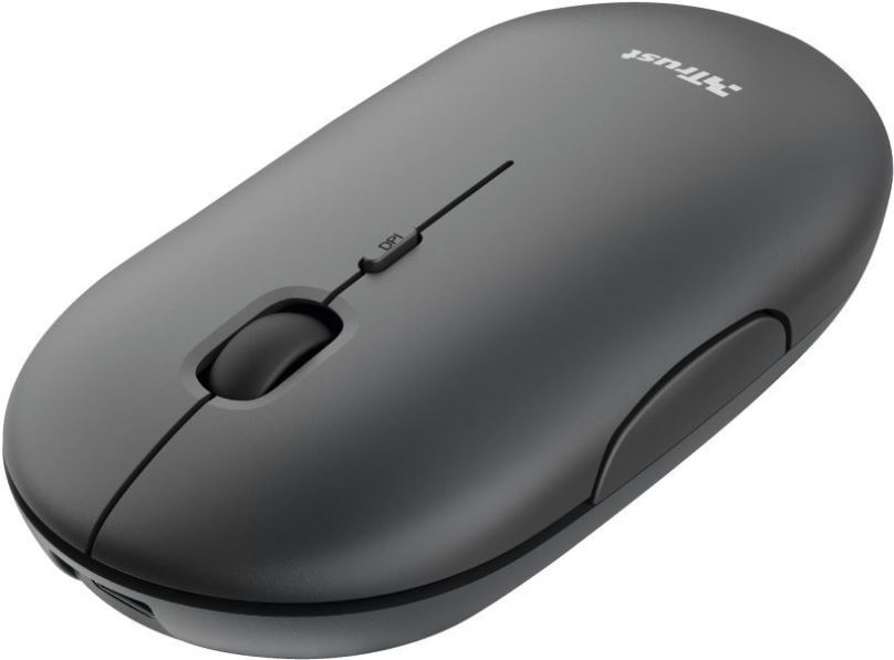 Myš Trust Puck Wireless BT Silent Mouse, černá