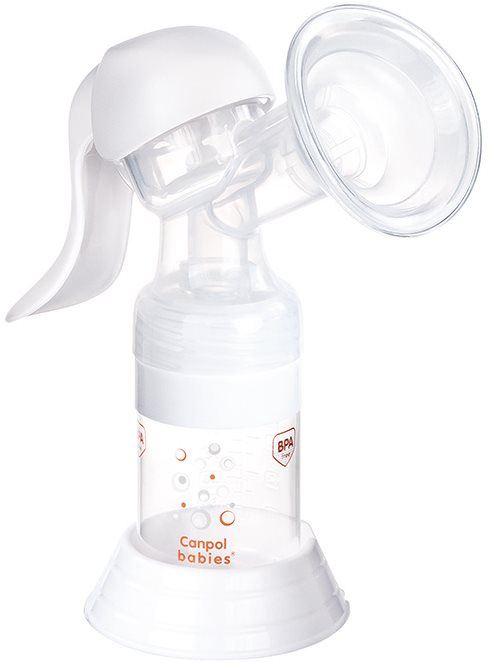 Odsávačka mléka Canpol babies Odsávačka mateřského  mléka BASIC