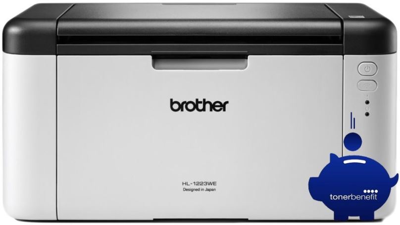 Laserová tiskárna Brother HL-1223WE Toner Benefit