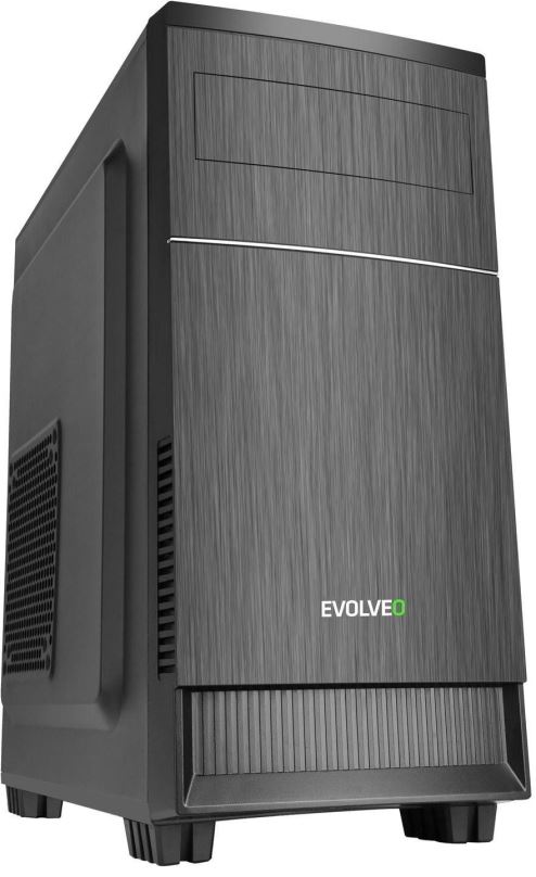 Počítačová skříň EVOLVEO M1 černá