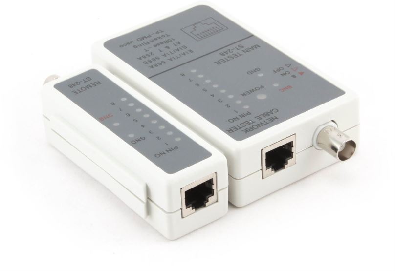 Nástroj Gembird NCT-1 Ethernet kabel tester pro UTP
