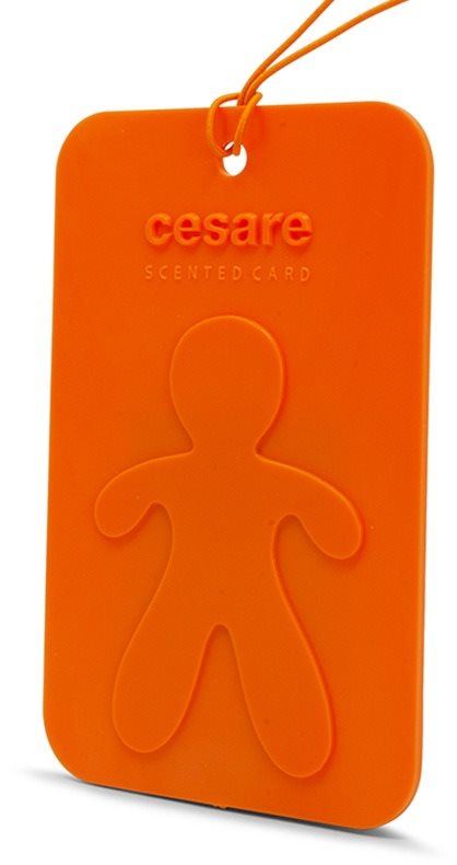 Vůně do auta Mr&Mrs Fragrance Cesare Scented Cards Energy