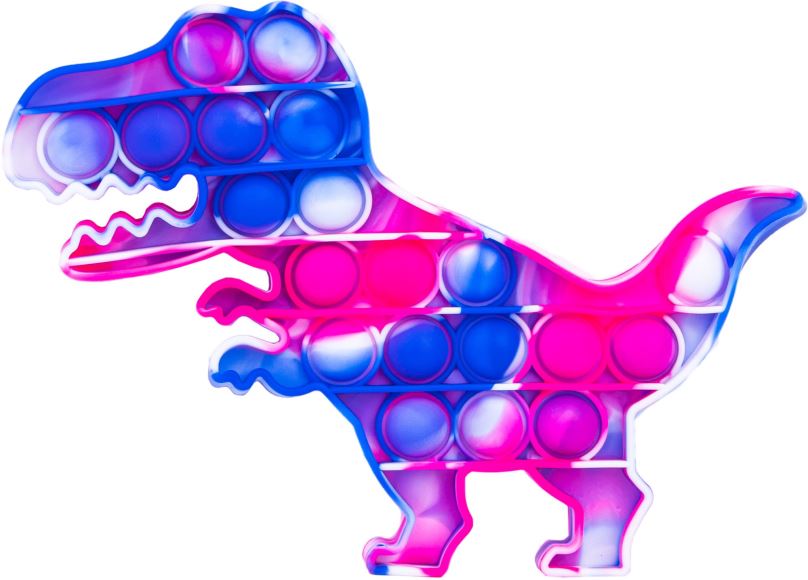Pop it Pop it - dinosaurus fialovo-modrý