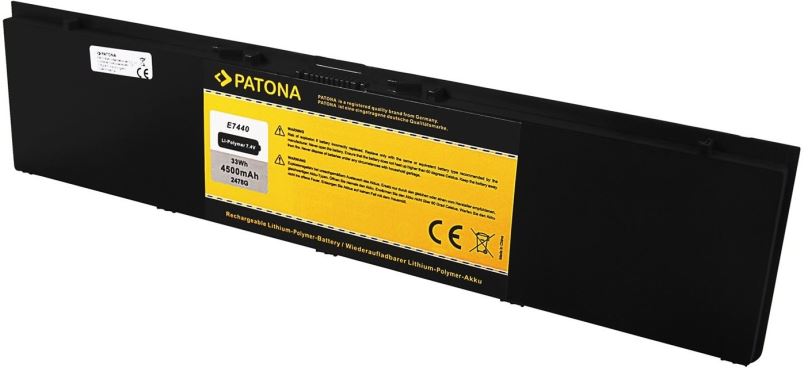 Baterie do notebooku PATONA pro ntb DELL E7440 4500mAh Li-Pol 7, 4V 34GKR