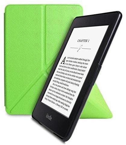 Pouzdro na čtečku knih Origami OR48 - Amazon Kindle 6, Paperwhite 1, 2, 3 zelené - magnet, stojánek