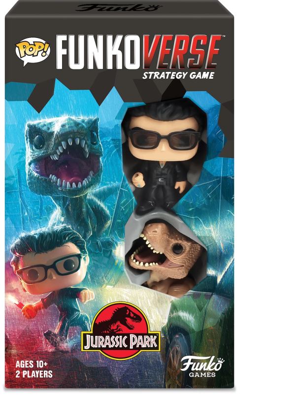 Funkoverse POP: Jurassic Park 101 - 2-Pack (EN)