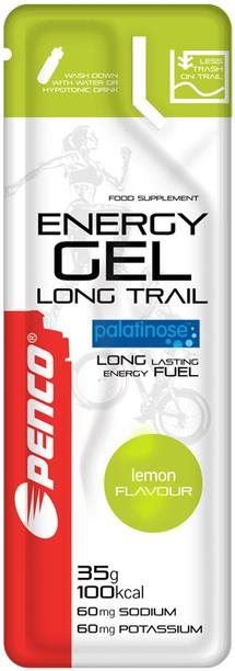 Energetický gel Penco Energy gel LONG TRAIL 35 g, citron