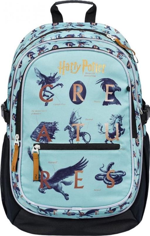 Školní batoh BAAGL Školní batoh Core Harry Potter Fantastická zvířata