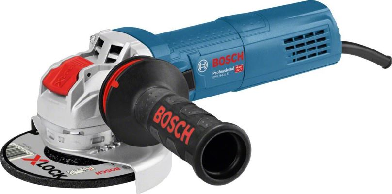 Úhlová bruska Bosch GWX 9-125 S  0.601.7B2.000