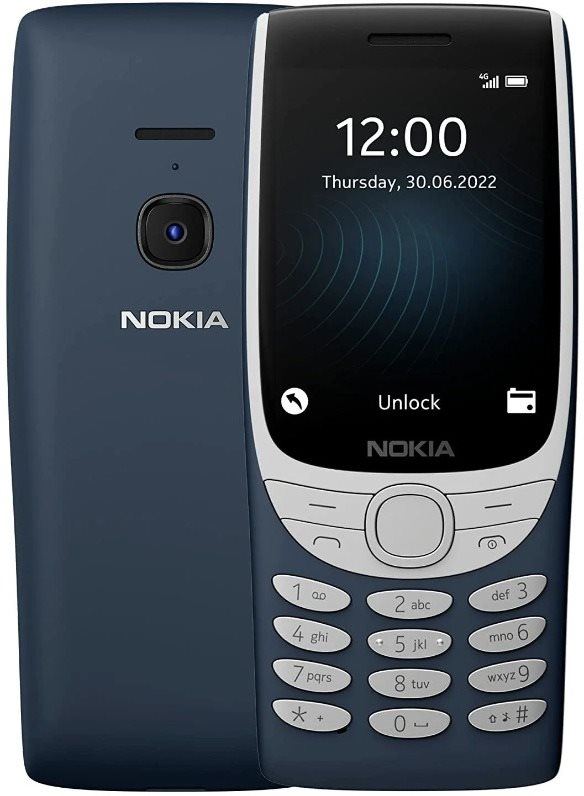 Mobilní telefon Nokia 8210 4G modrá