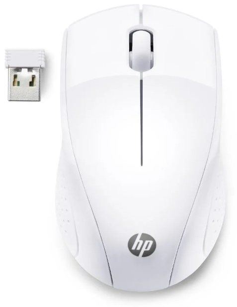 Myš HP Wireless Mouse 220 Snow White