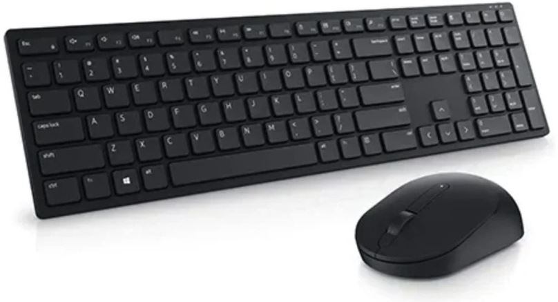 Set klávesnice a myši Dell Pro KM5221W černá - UK (QWERTY)