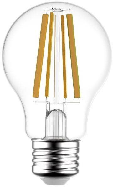 LED žárovka AVIDE Ultra úsporná prémiová retro LED žárovka E27 10,5W 1521lm teplá filament ekv. 100W, 3 roky