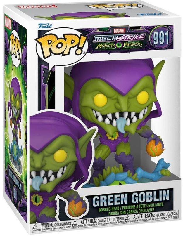 Funko POP Marvel: Monster Hunters- Green Goblin
