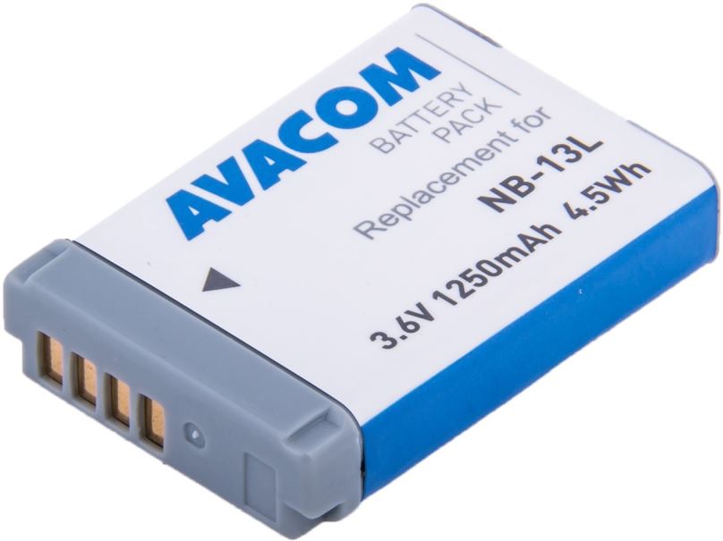 Baterie pro fotoaparát Avacom za Canon NB-13L Li-Ion 3.6V 1250mAh 4.5Wh AVA