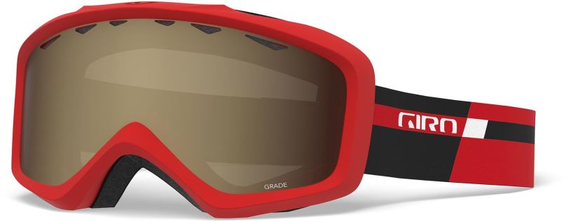 Lyžařské brýle GIRO Grade Black Red Podium AR40