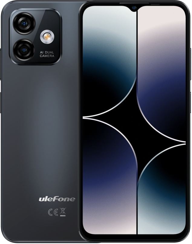 Mobilní telefon Ulefone Note 16 Pro (8GB+512GB) Meteorite Black