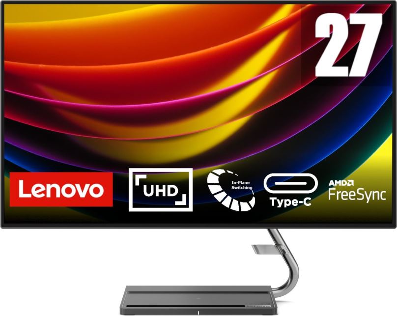 LCD monitor 27" Lenovo Qreator 27