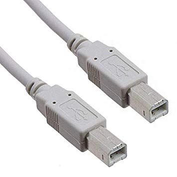 Kabel USB B-B, 2 m