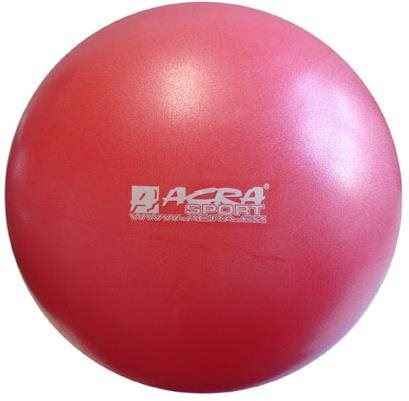 Overball Acra 30 cm, červený