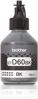 Inkoust do tiskárny Brother BT-D60BK černá