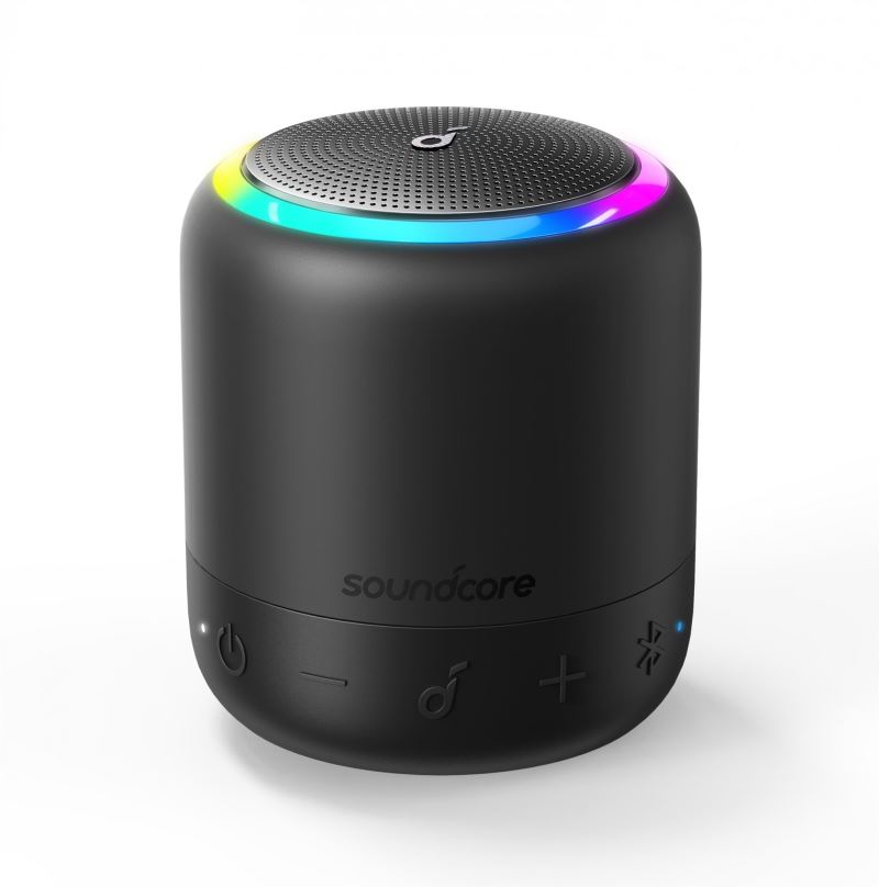 Bluetooth reproduktor Anker Soundcore Mini 3 Pro Black