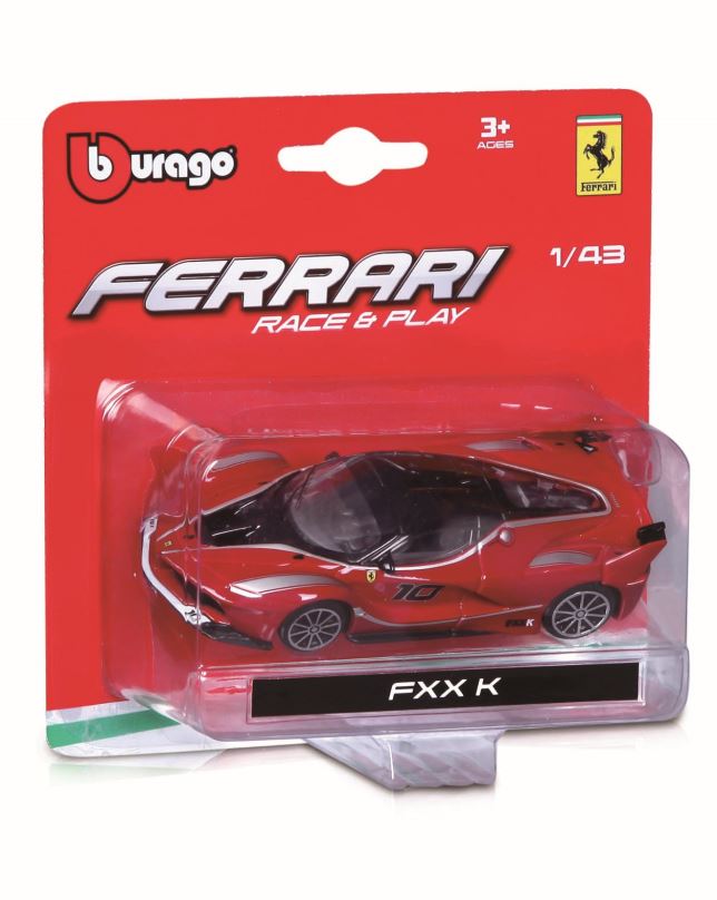Model auta Bburago Ferrari Race 1:43