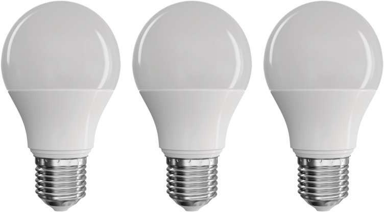 LED žárovka EMOS LED žárovka Classic A60 9W E27 teplá bílá