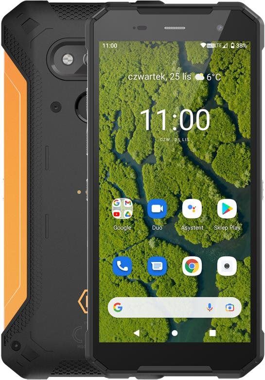 Mobilní telefon MyPhone Hammer Explorer plus oranžový