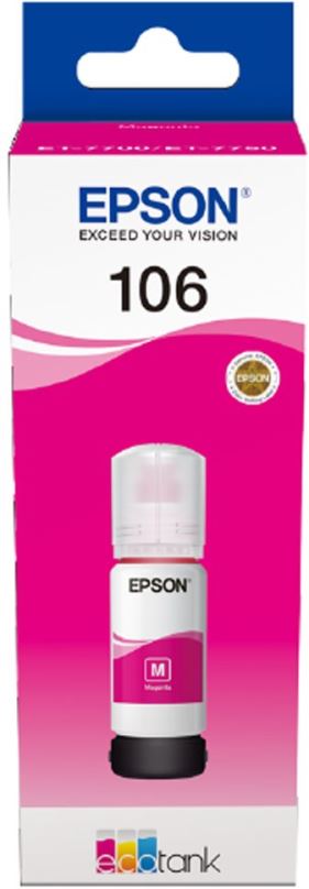 Inkoust do tiskárny Epson 106 Eco Tank purpurová