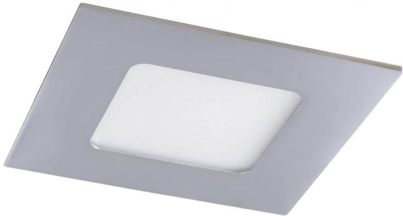 Rabalux 5586 LED koupelnové zápustné a přisazené stropní svítidlo Lois 1x3W | 170lm | 4000K | IP44 - chrom, bílá