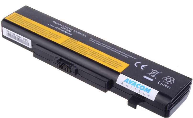 Baterie do notebooku AVACOM pro Lenovo IdeaPad G580, Z380, Y580 series Li-Ion 11,1V 5200mAh/58Wh
