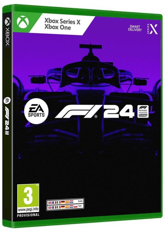 Hra na konzoli F1 24 - Xbox
